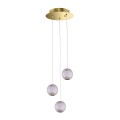 Lampa wisząca Rosario  IP20 PND-12220121-3A-GD Italux