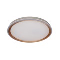 Plafon Rende  IP44 PLF-63728-3K4K6K-GD-WH-SL Italux