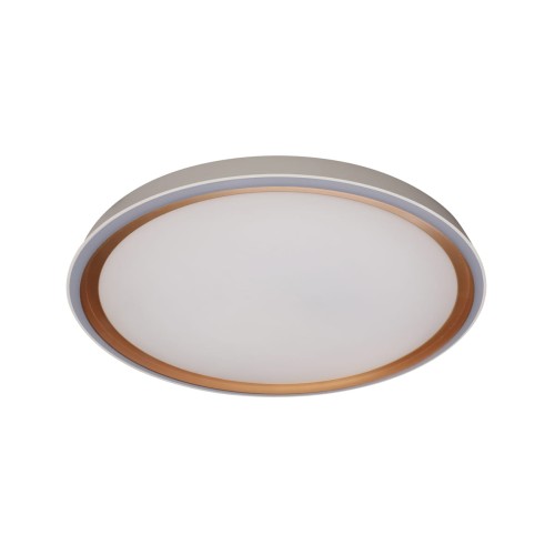 Plafon Rende  IP44 PLF-63728-3K4K6K-GD-WH-SL Italux
