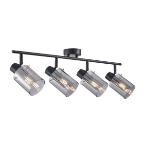 Lampa sufitowa listwa Sardo  IP20 SPL-5581-4-BK-SG Italux