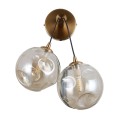 Kinkiet Perlos  IP20 WL-54456-2-HB-AMB Italux