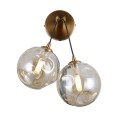 Kinkiet Perlos  IP20 WL-54456-2-HB-AMB Italux