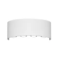 Zewnętrzne kinkiety Ortelo  IP54 OWL-6650-4-WH-3K Italux
