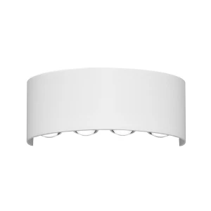 Zewnętrzne kinkiety Ortelo  IP54 OWL-6650-4-WH-3K Italux