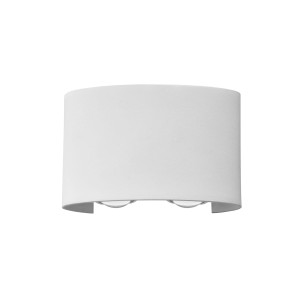 Zewnętrzne kinkiety Ortelo  IP54 OWL-6650-2-WH-3K Italux