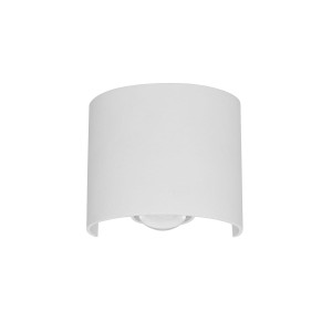 Zewnętrzne kinkiety Ortelo  IP54 OWL-6650-1-WH-3K Italux