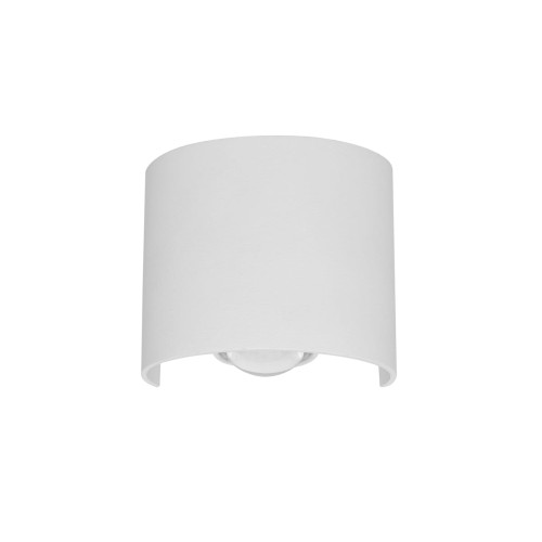 Zewnętrzne kinkiety Ortelo  IP54 OWL-6650-1-WH-3K Italux
