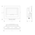 Naświetlacz solarny Norla  IP65 SLR-42563-50W Italux