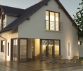 Zewnętrzne kinkiety Mutti 3K  IP54 OWL-2051-12-3K Italux