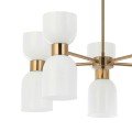 Lampa wisząca Monza  IP20 PND-57602-5-BRO Italux