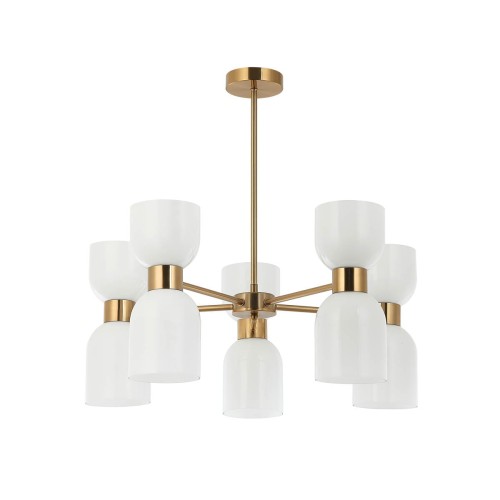 Lampa wisząca Monza  IP20 PND-57602-5-BRO Italux