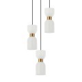 Lampa wisząca Monza  IP20 PND-57602-3-BK+BRO Italux