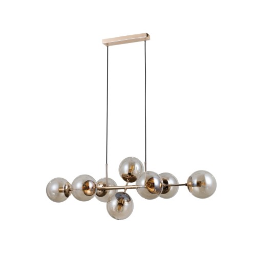 Lampa wisząca Molite  IP20 PND-1098-8-GD Italux