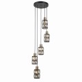 Lampa wisząca Menfi  IP20 PND-44236-5-BK-GD Italux