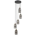Lampa wisząca Menfi  IP20 PND-44236-5-BK-GD Italux