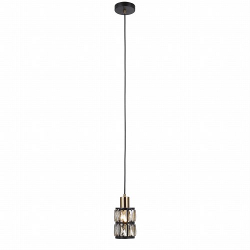 Lampa wisząca Menfi  IP20 PND-44236-1-BK-GD Italux