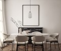 Lampa wisząca Lindo  IP20 PND-52636-1-BK Italux