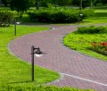Lampa zewnętrzna stojąca Isola 3K  IP54 OFL-6923-3K Italux