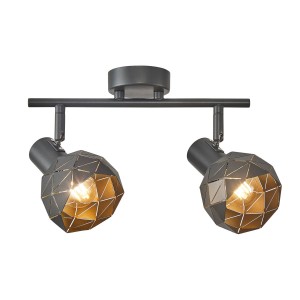 Lampa reflektor spot Harley  IP20 SPL-3480-2-GR-GD Italux