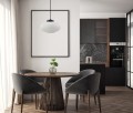 Lampa wisząca Groste  IP20 PND-52376-1-BK Italux