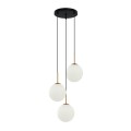 Lampa wisząca Deore  IP20 PND-5578-3S-BRO-BK Italux