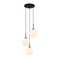 Lampa wisząca Deore  IP20 PND-5578-3S-BK Italux