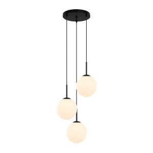 Lampa wisząca Deore  IP20 PND-5578-3S-BK Italux
