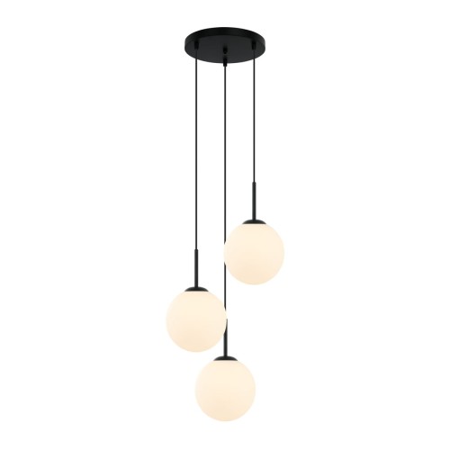 Lampa wisząca Deore  IP20 PND-5578-3S-BK Italux