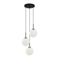 Lampa wisząca Deore  IP20 PND-5578-3S-BK Italux