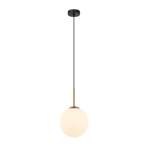 Lampa wisząca Deore  IP20 PND-5578-1S-BRO-BK Italux