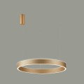 Lampa wisząca Brasco Up Down  IP20 PND-56215D-080RPP-GD-3KS4K-TRDIMM Italux