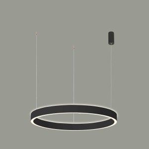 Lampa wisząca Brasco Up Down  IP20 PND-56215D-080RPP-BK-3KS4K-TRDIMM Italux