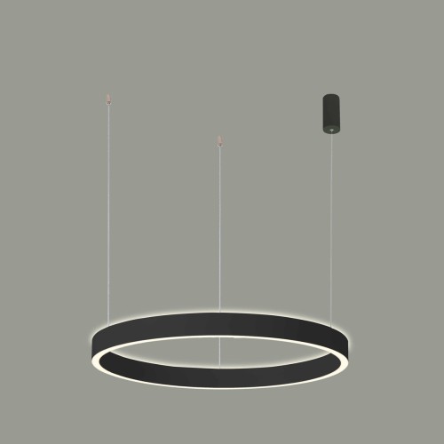 Lampa wisząca Brasco Up Down  IP20 PND-56215D-080RPP-BK-3KS4K-TRDIMM Italux