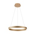 Lampa wisząca Brasco Up Down  IP20 PND-56215D-080RPC-GD-3KS4K-TRDIMM Italux