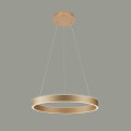 Lampa wisząca Brasco Up Down  IP20 PND-56215D-080RPC-GD-3KS4K-TRDIMM Italux
