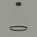 Lampa wisząca Brasco Up Down  IP20 PND-56215D-080RPC-BK-3KS4K-TRDIMM Italux