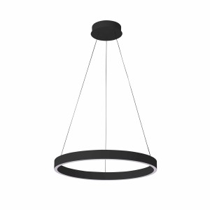 Lampa wisząca Brasco Up Down  IP20 PND-56215D-080RPC-BK-3KS4K-TRDIMM Italux
