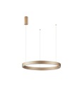 Lampa wisząca Brasco Up Down  IP20 PND-56215D-060RPP-GD-3KS4K-TRDIMM Italux