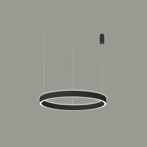 Lampa wisząca Brasco Up Down  IP20 PND-56215D-060RPP-BK-3KS4K-TRDIMM Italux