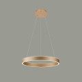 Lampa wisząca Brasco Up Down  IP20 PND-56215D-060RPC-GD-3KS4K-TRDIMM Italux