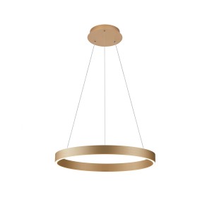 Lampa wisząca Brasco Up Down  IP20 PND-56215D-060RPC-GD-3KS4K-TRDIMM Italux