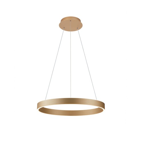 Lampa wisząca Brasco Up Down  IP20 PND-56215D-060RPC-GD-3KS4K-TRDIMM Italux