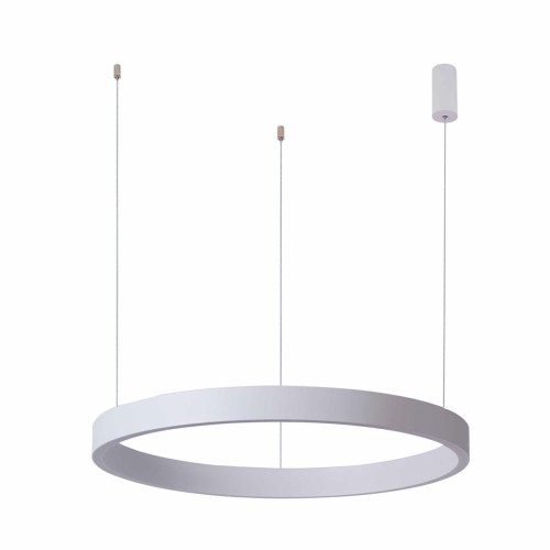 Lampa wisząca Brasco Down  IP20 PND-56215-080RPP-WH-3KS4K-TRDIMM Italux