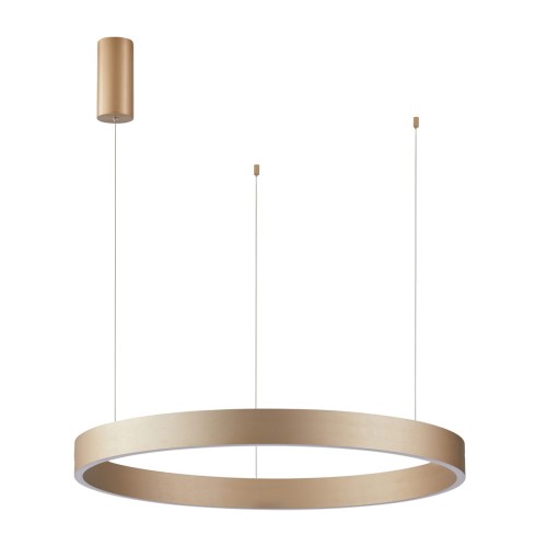Lampa wisząca Brasco Down  IP20 PND-56215-080RPP-GD-3KS4K-TRDIMM Italux
