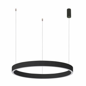Lampa wisząca Brasco Down  IP20 PND-56215-080RPP-BK-3KS4K-TRDIMM Italux