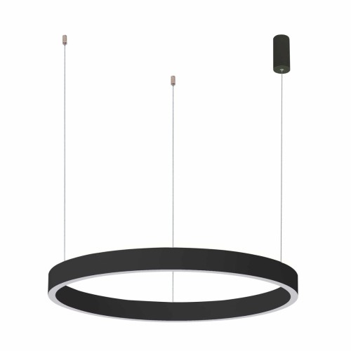 Lampa wisząca Brasco Down  IP20 PND-56215-080RPP-BK-3KS4K-TRDIMM Italux