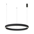 Lampa wisząca Brasco Down  IP20 PND-56215-080RPP-BK-3KS4K-TRDIMM Italux
