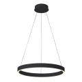 Lampa wisząca Brasco Down  IP20 PND-56215-080RPC-BK-3KS4K-TRDIMM Italux