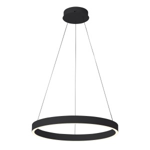 Lampa wisząca Brasco Down  IP20 PND-56215-080RPC-BK-3KS4K-TRDIMM Italux