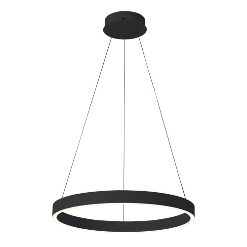 Lampa wisząca Brasco Down  IP20 PND-56215-080RPC-BK-3KS4K-TRDIMM Italux